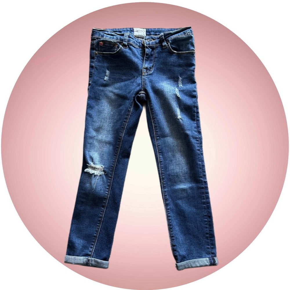 EUC Hudson Girl Jeans